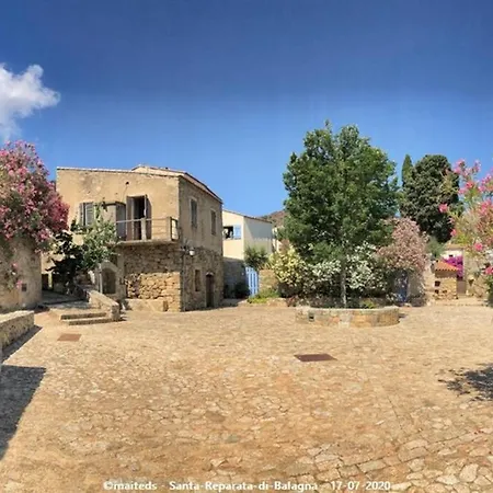 Casa Fondale Apartment Santa-Reparata-di-Balagna Exterior photo